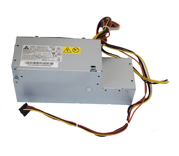 41A9744 - Lenovo 280-Watts Power Supply for ThinkCentre M57 (Clean pulls)
