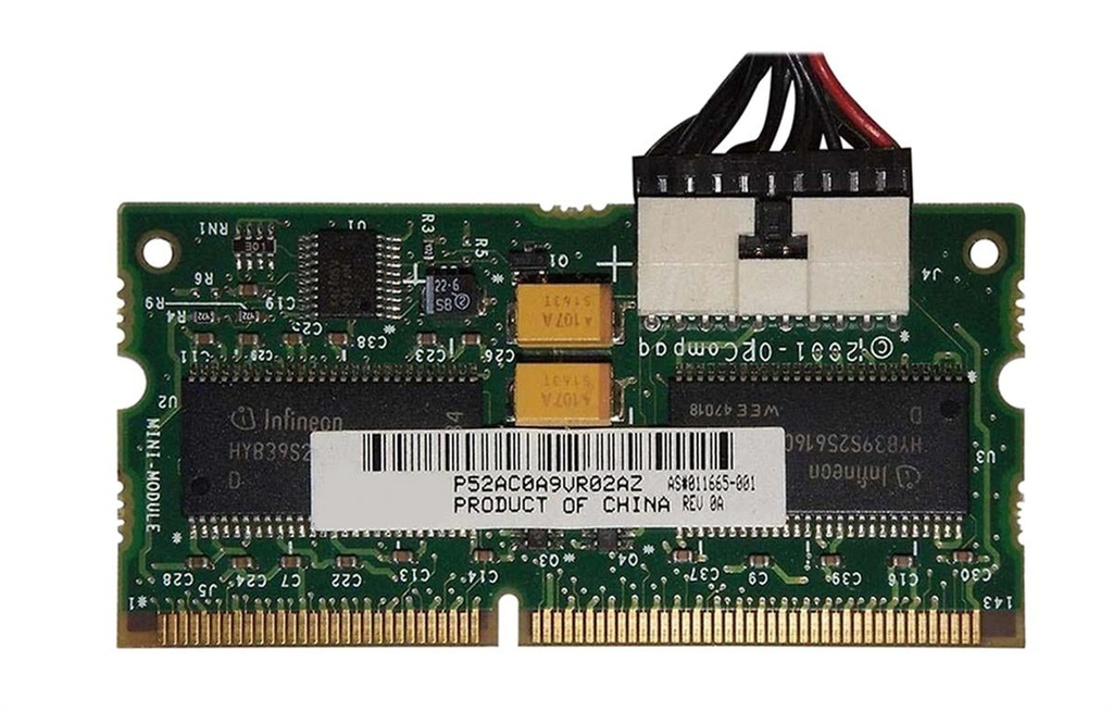 011665-001 - HP 64MB SDRAM SoDimm Memory Module for Smart Array 5i Plus Controller