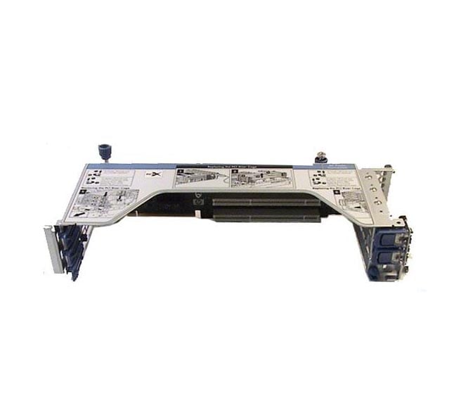 012314-001 - HP PCI-Express Riser Option Kit with Cage for DL380-G4 DL380-G4 Server