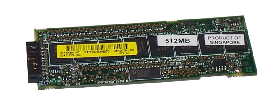 012764-003 - HP 512MB Battery Backed Write Cache (BBWC) Memory Module for Smart Array P-Series Controller