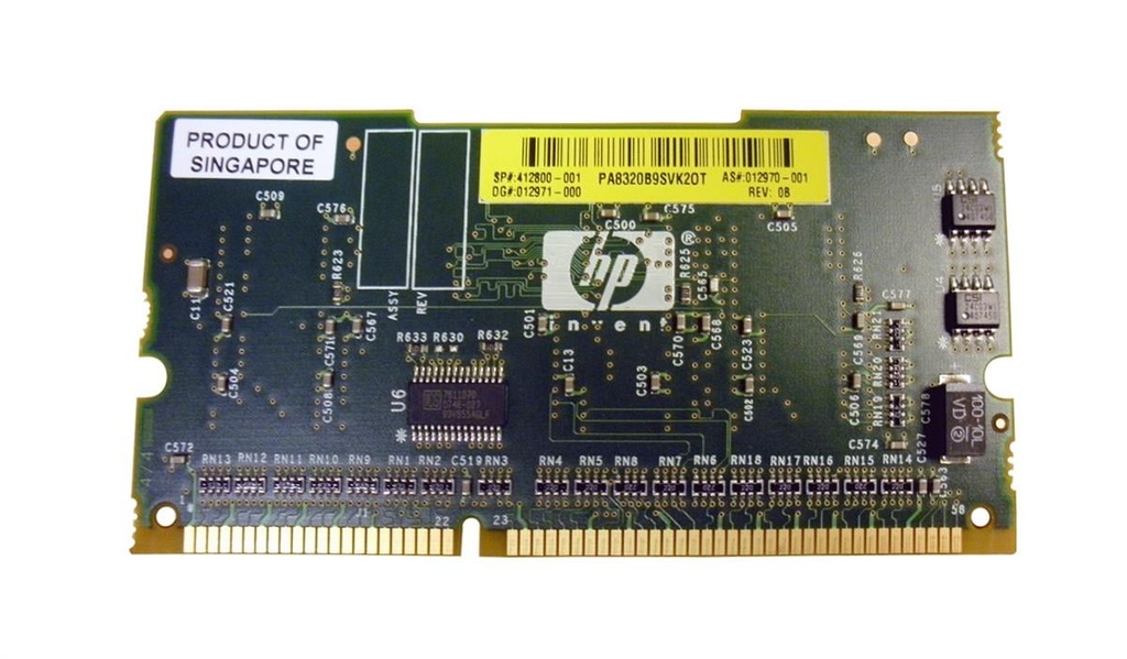 012971-000 - HP 64MB 40-Bit DDR Battery Backed-Write Cache (BBWC) Memory Module for Smart Array E200i RAID Controller Card