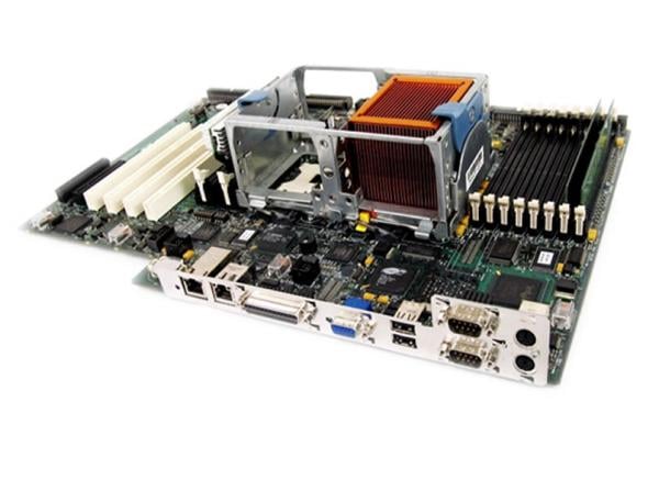 012974-001 - HP System I/O Motherboard with Cage for DL580G3 ML370 (Clean pulls)