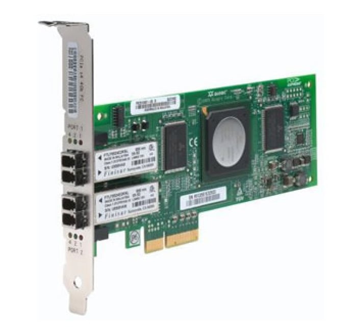 42C2182 - IBM QLOGIC 4GB Dual Port PCI Express Fibre Channel Host Bus Adapter with Standard Bracket Card