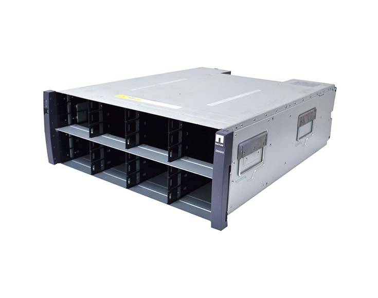 430-00048+C0 - NetApp DS4243 Storage Shelf with 2x IOM3 Controller and 3x Power Supply