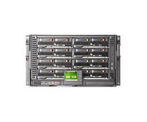 437560-B22 - HP BladeSystem c3000 Enclosure with 2 Power Supply 4 Fans