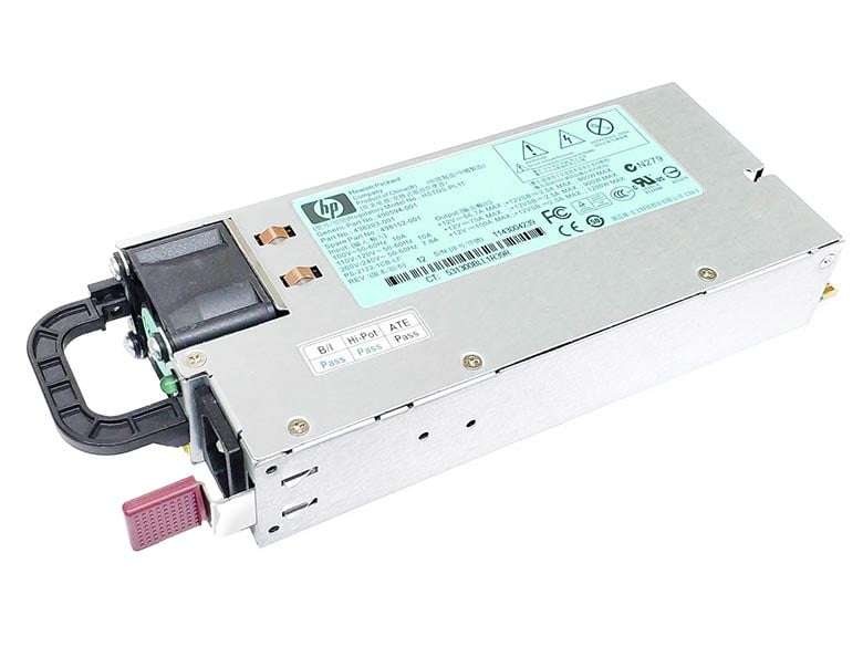 438203-001 - HP 1200-Watts CS Power Supply for DL380 DL360 DL180 ML350 G6 G7 (New pulls)