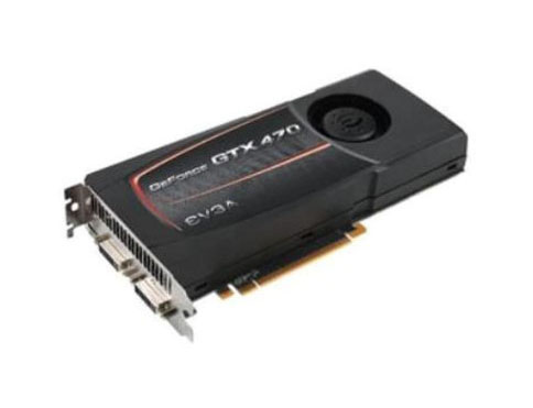 012-P3-1475-KR - EVGA GeForce GTX 470 SuperClocked 1.2GB 320-Bit GDDR5 PCI Express 2.0 x16 Dual DVI HDMI Video Graphics Card