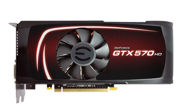 012-P3-1571-AR - EVGA Nvidia GeForce GTX 570 HD 1280MB GDDR5 320-Bit PCI Express 2.0 Video Graphics Card