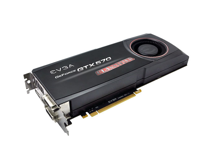 012-P3-1578-KR - EVGA GeForce GTX 570 1.2GB GDDR5 PCI Express 2.0 x16 Video Graphics Card