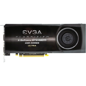 012-P3-2078-KR - EVGA Nvidia GeForce GTX 560 Ti 1280MB GDDR5 320-Bit PCI-Express 2.0 x16 Graphics Card