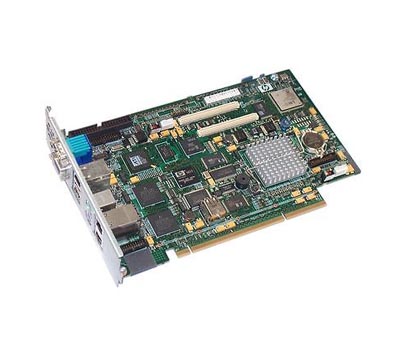 013068-001 - HP SCSI Parallel Interface (SPI) Board for ProLiant DL580 G5 Server (Refurbished / Grade-A)