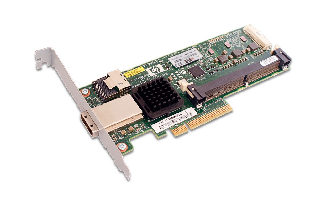 013218-001 - HP Smart Array P212/Zero Memory PCI-Express x8 SAS/SATA 300MBps RAID Storage Controller Card