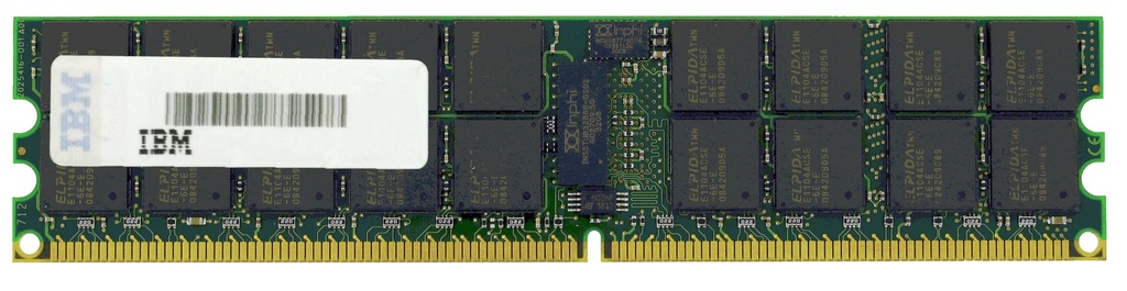 43X5285 - IBM 8GB DDR2-667MHz PC2-5300 Fully Buffered CL5 240-Pin DIMM 1.8V Memory Module