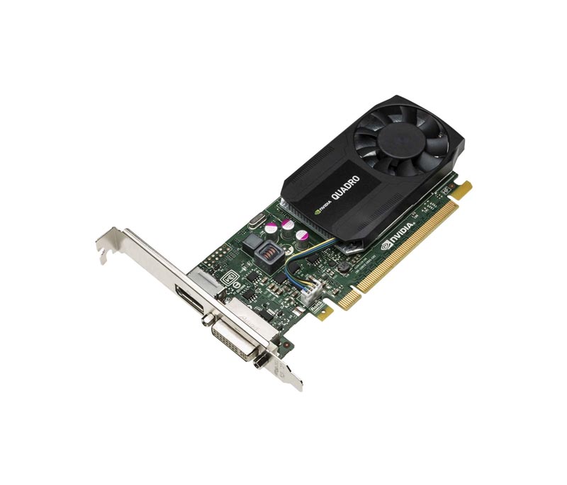 014PHT - Dell Nvidia Quadro K420 1GB PCI-Express x16 DVI DisplayPort Video Graphics Card