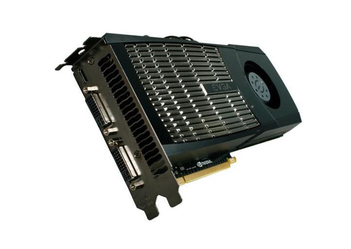 015-P3-1482-KR - EVGA GeForce GTX 480 SuperClocked 1.5GB 384-Bit GDDR5 PCI Express 2.0 x16 Dual DVI mini-HDMI Video Graphics Card