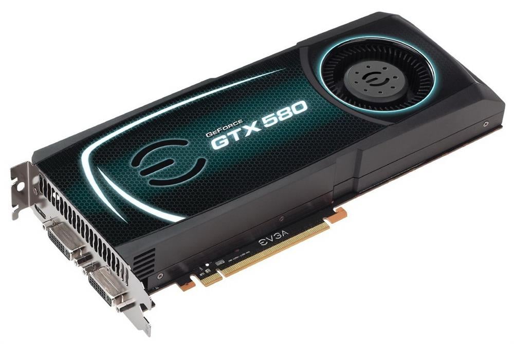 015-P3-1580-KR - EVGA GeForce GTX 580 1536MB GDDR5 384-Bit PCI Express x16 2.0 Video Graphics Card