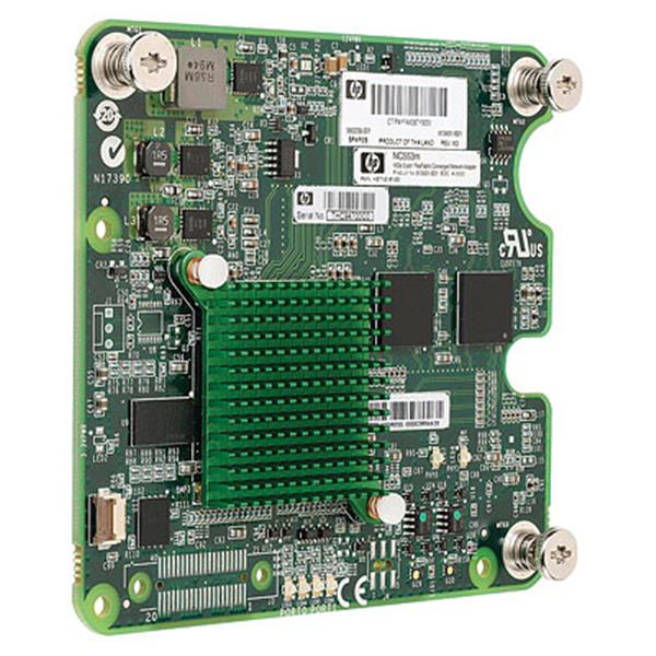 445978-B21 - HP NC360M PCI-Express 1GbE 2-Port Mezzinine Fibre Channel Adapter Network Interface Card for c-Class BladeSystem