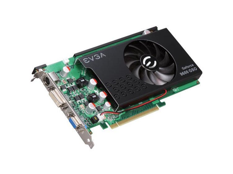 015-P3-N969-KR - EVGA GeForce 9600 GSO 1.5GB DDR2 192-Bit HDCP Ready PCI Express 2.0 x16 Video Graphics Card