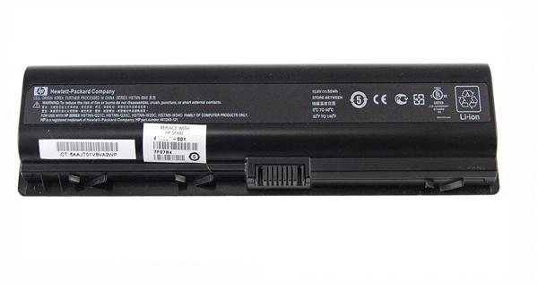446507-001 - HP 6-Cell Lithium-Ion 10.8V 2.2Ah 47Wh Primary Notebook Battery for Pavilion DV2000/6000 and Presario V3000/6000 Notebook Series