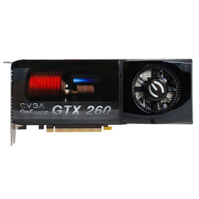 017-P3-1166-ER - EVGA Nvidia GeForce GTX 260 SC 1792MB GDDR3 448-Bit PCI Express x16 Video Graphics Card