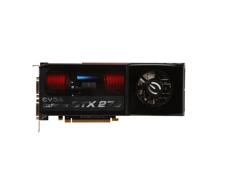 017-P3-1175-BR - EVGA GeForce GTX 275 1.7GB 448-Bit DDR3 PCI Express 2.0 x16 SLI Supported Video Graphics Card