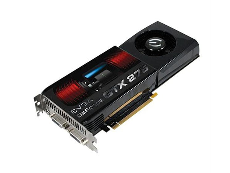 017-P3-1175-KR - EVGA GeForce GTX 275 1.7GB 448-Bit DDR3 PCI Express 2.0 x16 SLI Supported Video Graphics Card