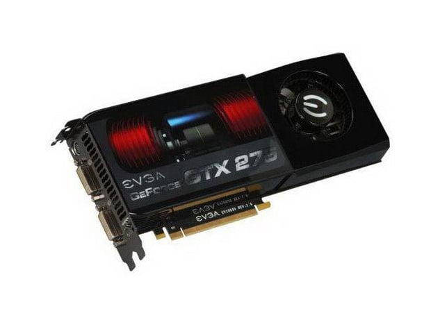 017-P3-1176-KR - EVGA GeForce GTX 275 SuperClocked Edition 1.7GB 448-Bit DDR3 PCI Express 2.0 x16 HDCP Ready SLI Supported Video Graphics Card