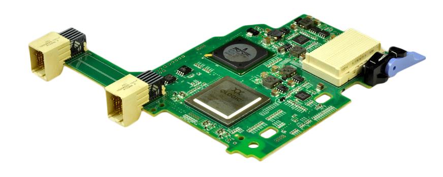 44X1943 - IBM QLOGIC Ethernet and 8GB Fibre Channel EXPANSION Card (CFFH) for IBM B