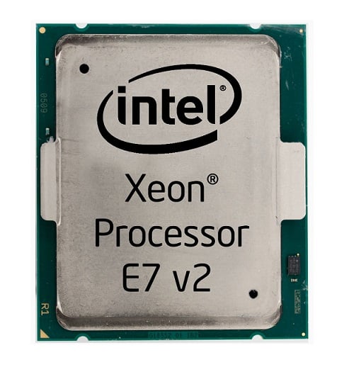 44X3978 - IBM 2.30GHz 7.20GT/s QPI 24MB L3 Cache Intel Xeon E7-4850 v2 12 Core Processor