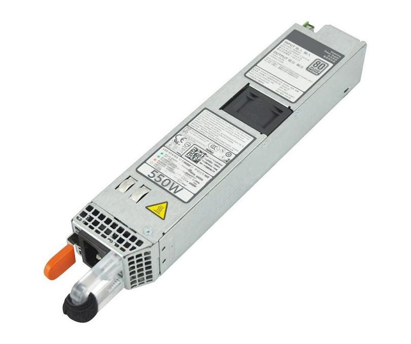 450-AEGZ - Dell 550-Watts Dual Hot-Pluggable Redundant Power Supply
