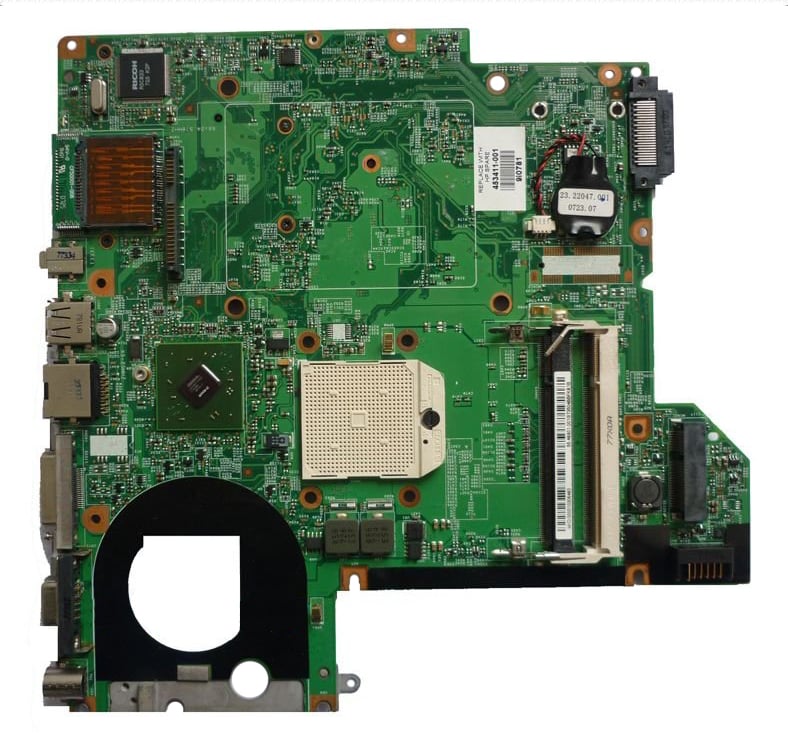 453411-001 - HP System Board (motherboard) for HP DV2000 Series Laptops