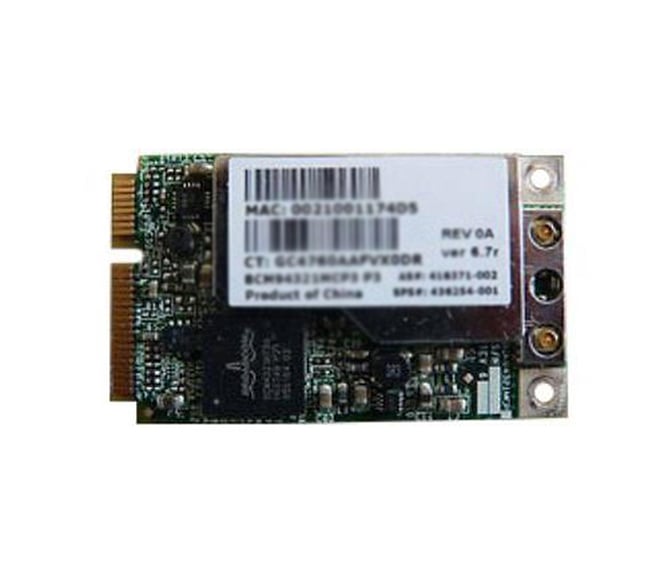 453730-002 - HP Mini PCI-Express Broadcom WiFi 802.11a/b/g LJ Embedded Wireless Lan (WLAN) Network Adapter with Bluetooth