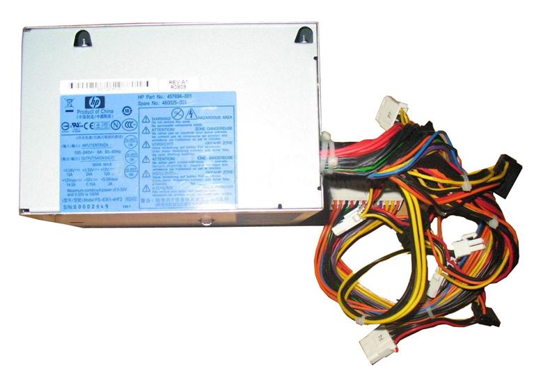 457694-001 - HP 365-Watts Power Supply for ProLiant ML115 G5 Server