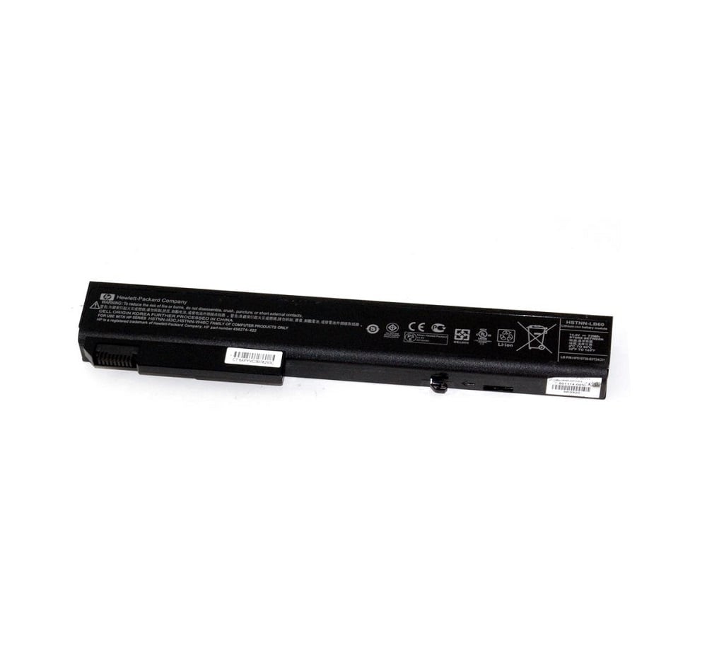 458274-421 - HP 8-Cell 2.55Ah 73Wh Li-Ion Primary Notebook Battery for HP EliteBook 8530p Laptop