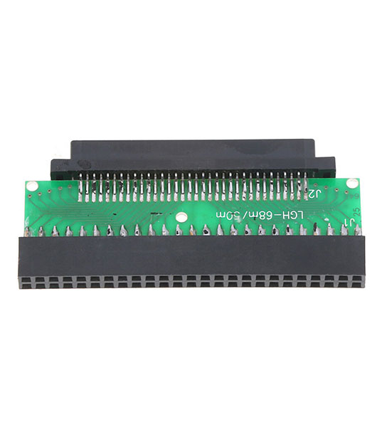 81298 - Dell 50Pin-F IDC to 68Pin-F HD D-Sub SCSI Adapter