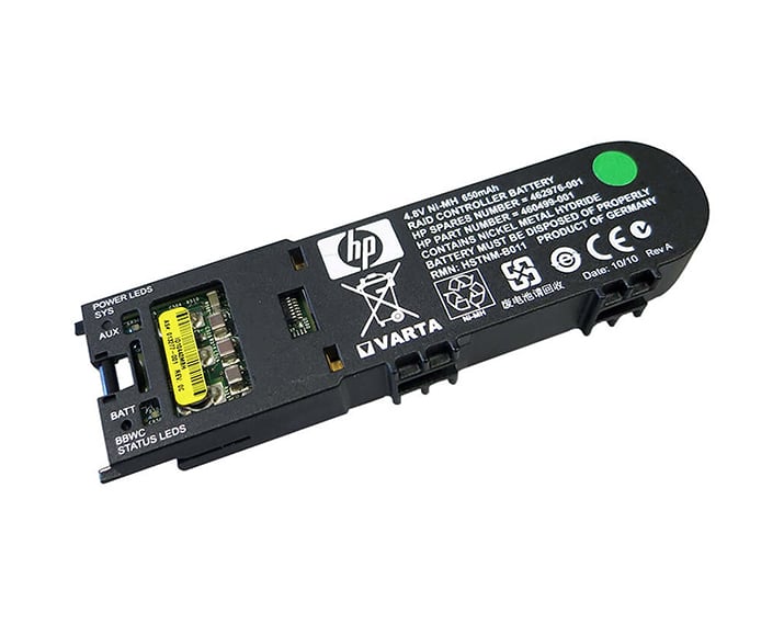 460499-001 - HP 4.8v Ni-Mh 650mah P-Series Battery