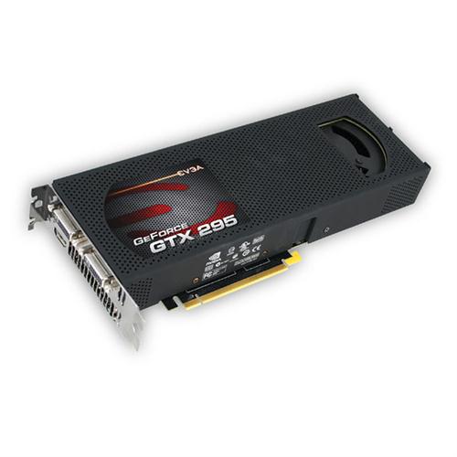 017-P3-1292-BR - EVGA GeForce GTX 295 Plus 1792MB GDDR3 896-Bit (2x 448-Bit) PCI Express 2.0 x16 HDCP Ready/ SLI Supported Video Graphics Card