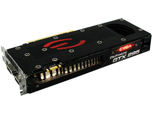 017-P3-1293-ER - EVGA Nvidia GeForce GTX 295 1792MB GDDR3 896-Bit PCI Express 2.0 x16 Video Graphics Card