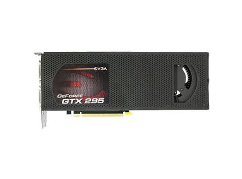 017-P3-1296-KR - EVGA GeForce GTX 295 CO-OP SuperClocked 1.8GB GDDR3 SLI ready PCI Express 2.0 x16 Video Graphics Card