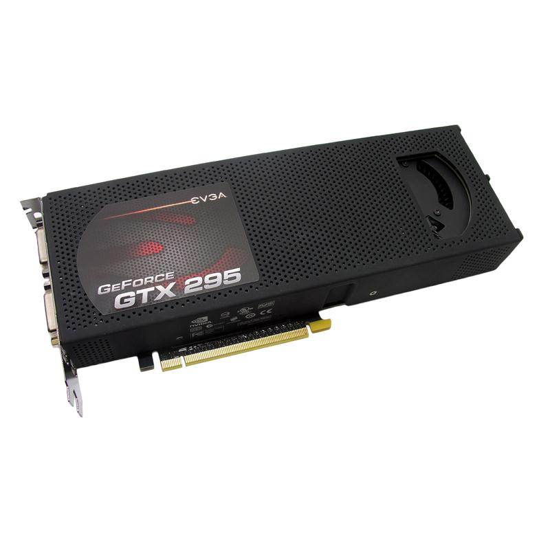 017-P3-1298-ER - EVGA GeForce GTX 295 CO-OP FTW 1792MB 896-Bit DDR3 PCI Express 2.0 x16 Dual DVI Video Graphics Card