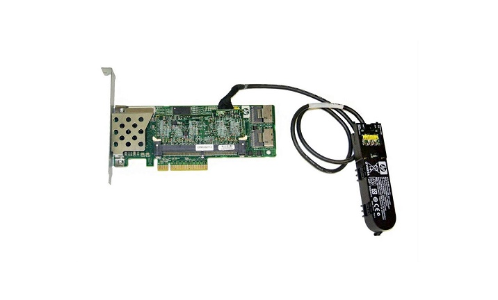 462864-B21 - HP Smart Array P410 PCI-Express x8 Serial Attached SCSI (SAS) 300Mbps Low Profile RAID Storage Controller Card 512MB BBWC (Battery Backed Write Cache)