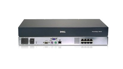 0180AS - Dell PowerEdge 180AS V3.0 Switch with 8x1000 Base-T Ethernet Port