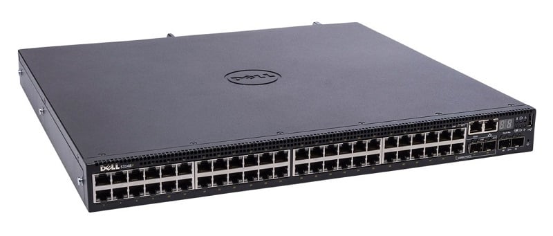 463-7672 - Dell PowerConnect S3148P Gigabit Ethernet Switch with Rails