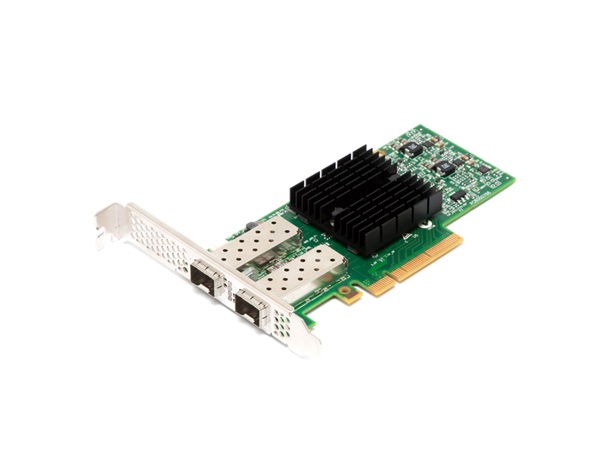 019RNV - Dell Mellanox Connect x3 Dual Port 10GbE SFP+ PCI-E Full Height Network Adapter