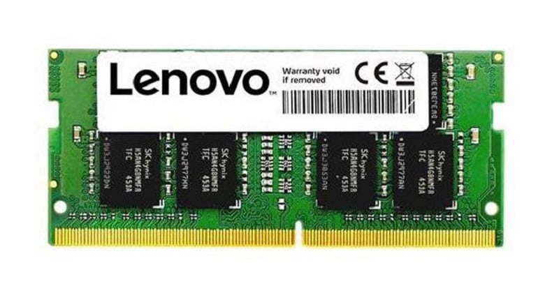 01AG708 - Lenovo 4GB DDR4-2400MHz PC4-19200 non-ECC Unbuffered CL17 260-Pin SoDIMM 1.2V Single Rank Memory Module