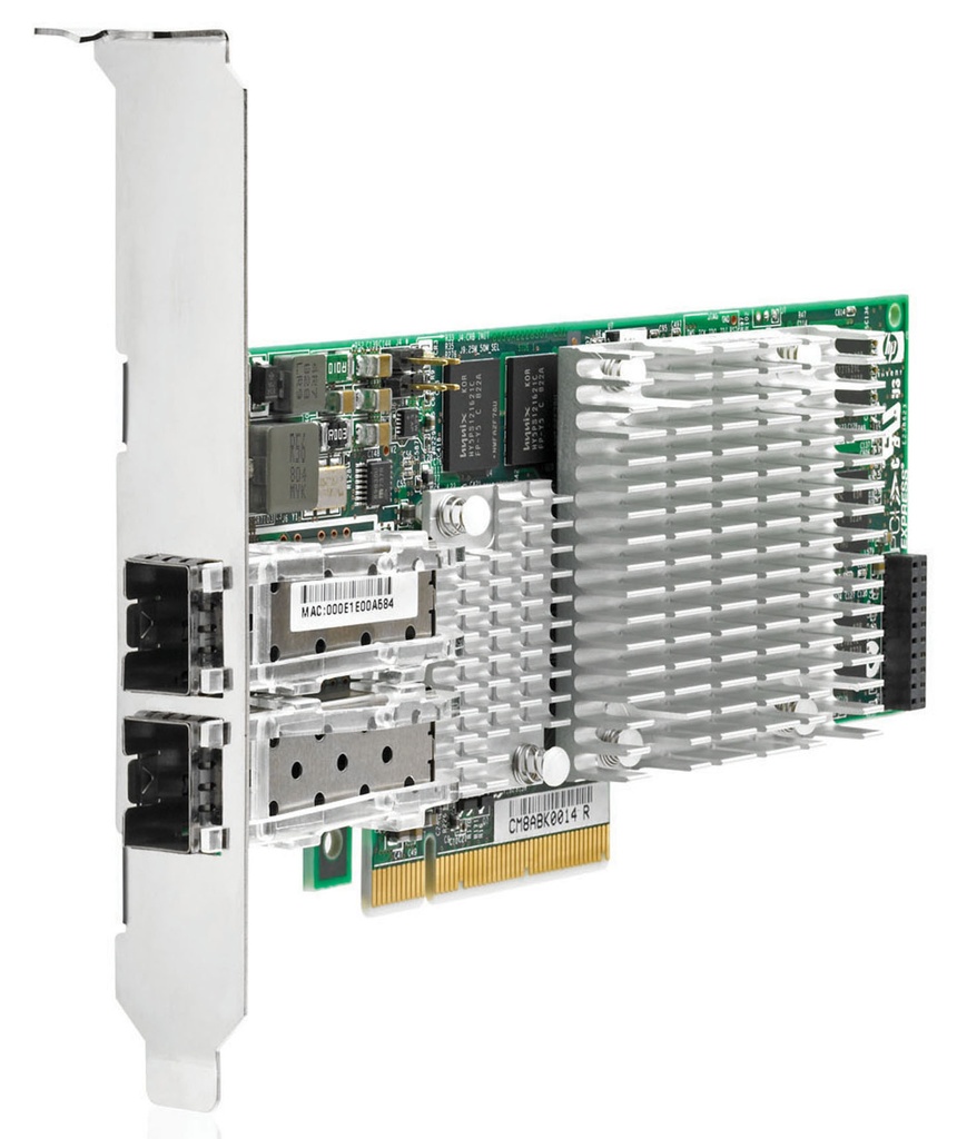 468349-001 - HP NC522SFP PCI-Express Dual Port 10GBe Internal Gigabit Ethernet Network Interface Card (NIC)
