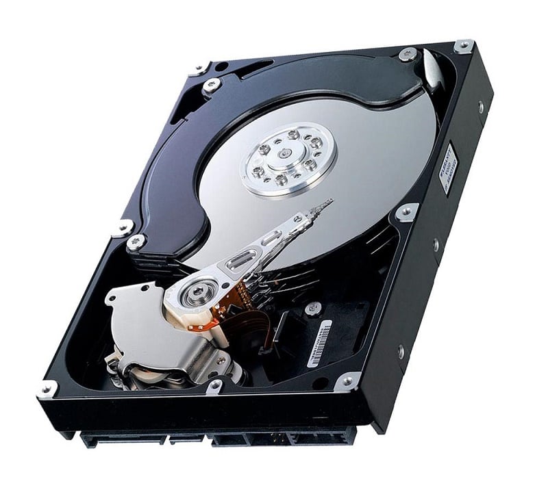 01CG1Y - Dell 4TB 7200RPM SATA 6GB/s 3.5-inch Hard Drive for 13g PowerEdge Server