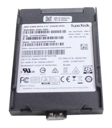 01EN338 - Lenovo 256GB SATA 6Gbs 2.5-inch Solid State Drive for ThinkPad E575