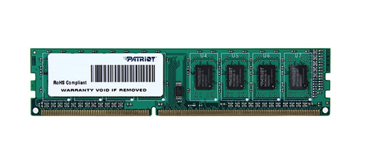 47J0171 - IBM 8GB DDR3-1333MHz PC3-10600 ECC Unbuffered CL9 240-Pin DIMM Dual Rank Memory Module