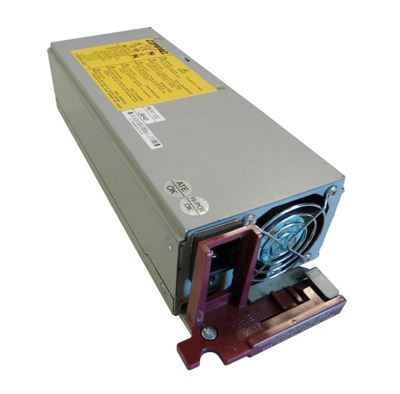 480083-001 - HP 325-Watts AC 110-220V Redundant Hot-Plug Power Supply for ProLiant ML370 G1 and 1600 Server
